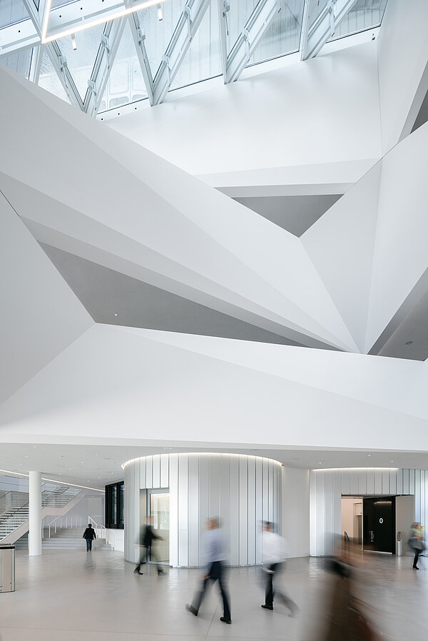 Kristall - HVB Tower
