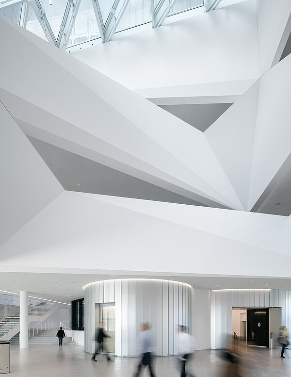 Kristall - HVB Tower