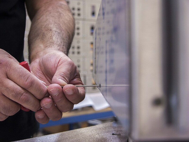 High-quality material processing and hard-wearing surfaces increase the life of your products and the product quality.
