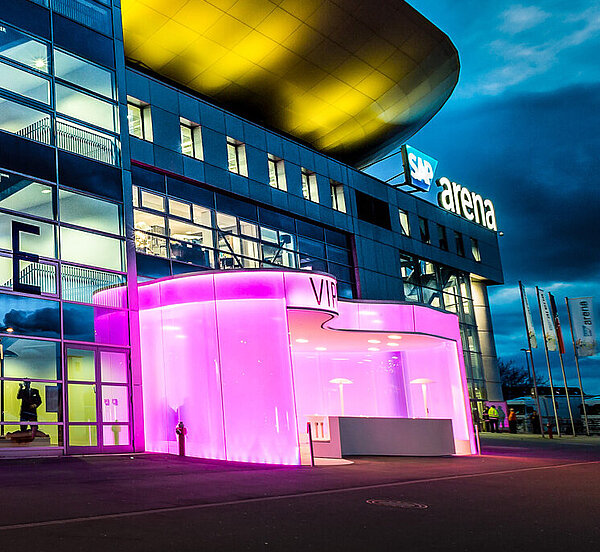 VIP-Bereich SAP Arena