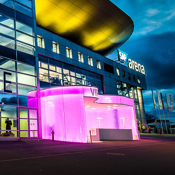 VIP area SAP Arena