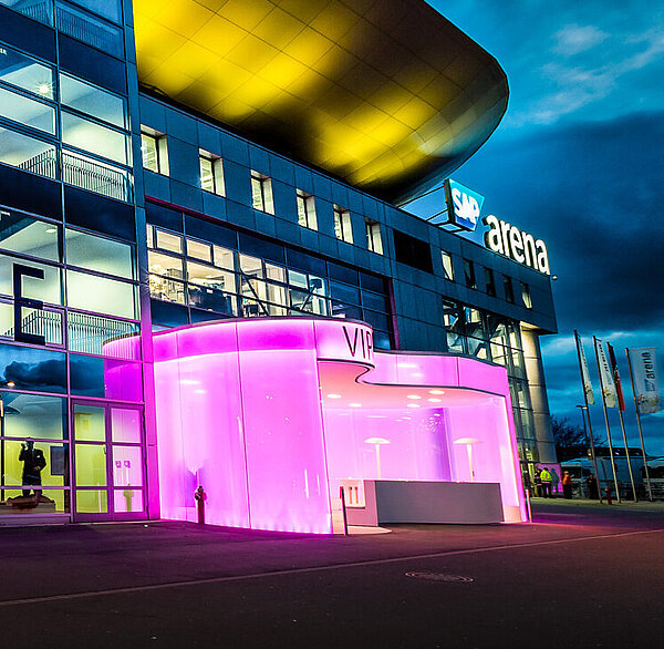 VIP-Bereich SAP Arena