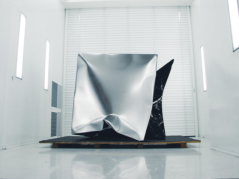 Cracked Cube